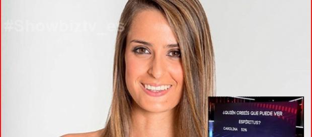 Carolina es la concursante que ve muertos Carolina es la concursante que ve muertos