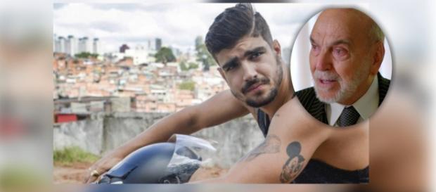 Dom Peppino faz duras ameaças a Grego Dom Peppino faz duras ameaças a Grego