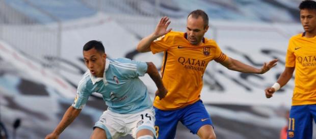 El Celta puso en jaque al Barcelona El Celta puso en jaque al Barcelona