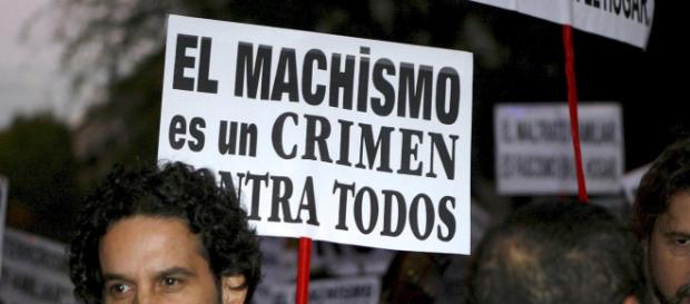 El machismo es un crimen contra todos El machismo es un crimen contra todos