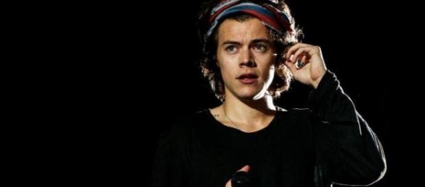 Harry Styles estava muito incomodado. Harry Styles estava muito incomodado.