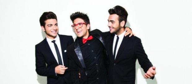 I componenti del trio 'Il Volo' I componenti del trio 'Il Volo'