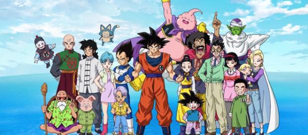 Imagen de los Guerreros Z en la nueva serie Imagen de los Guerreros Z en la nueva serie