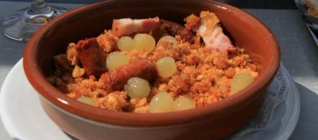 Imagen de nuestras migas ya preparadas Imagen de nuestras migas ya preparadas