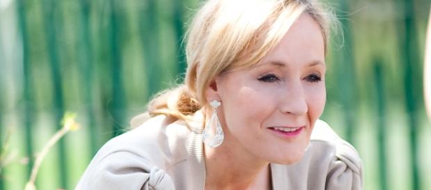 J.K. Rowling, autora de Harry Potter J.K. Rowling, autora de Harry Potter