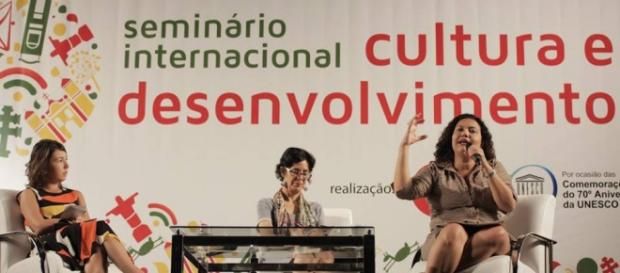 Janine Moraes/Ministério da Cultura. Janine Moraes/Ministério da Cultura.