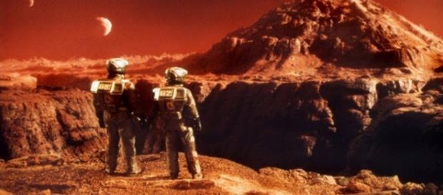La conquista di Marte si avvicina La conquista di Marte si avvicina