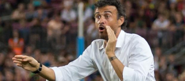 Luis Enrique no termina de convencer Luis Enrique no termina de convencer