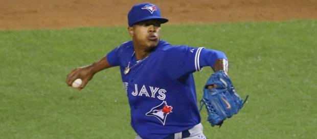 Marcus Stroman who was very strong yesterday Marcus Stroman who was very strong yesterday
