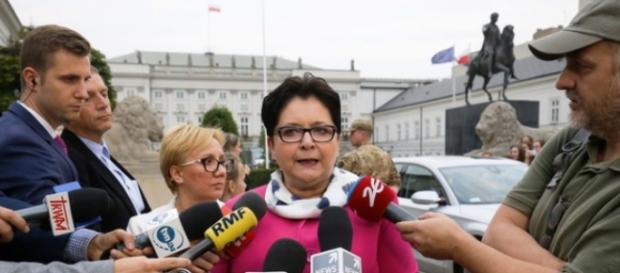 Minister Teresa Piotrowska(Paweł Supernak, PAP) Minister Teresa Piotrowska(Paweł Supernak, PAP)