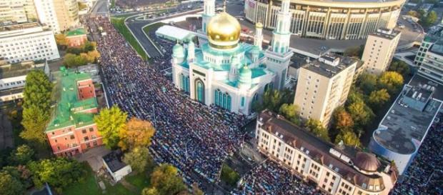 Rosyjska stolica świętuje Kurban Bajram Rosyjska stolica świętuje Kurban Bajram