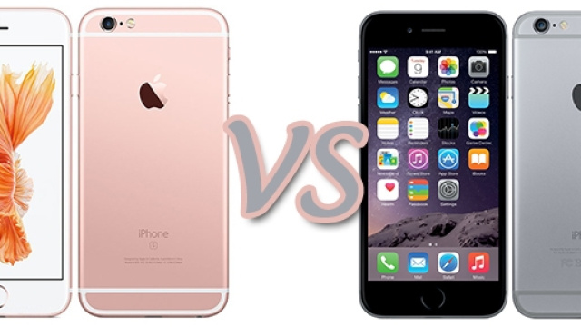 Confronto Apple: iPhone 6s vs iPhone 6