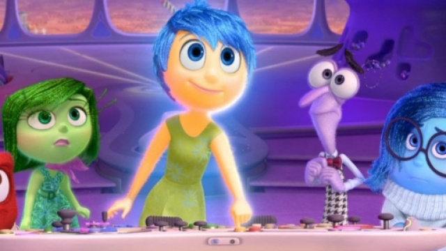 I personaggi che danno colore alle emozioni