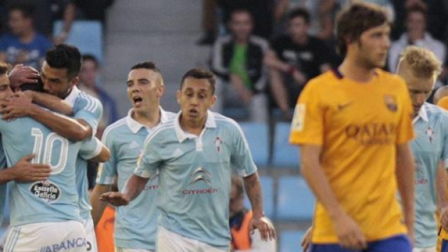 Il Celta Vigo batte 4 a 1 il Barcellona