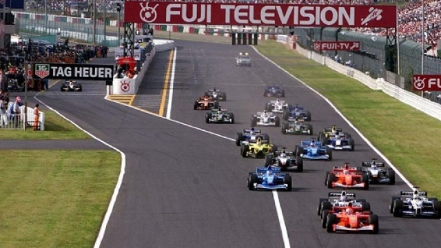 Orari su Rai e Sky del Gp F1 Suzuka in Giappone.