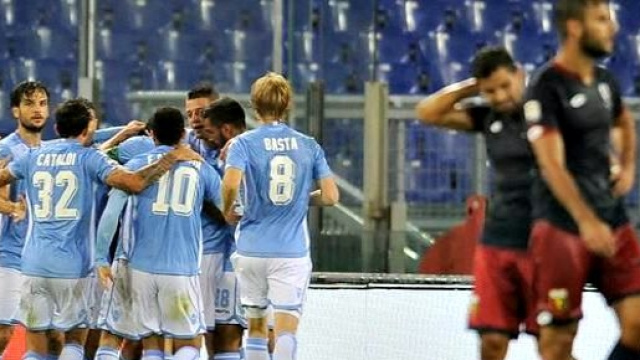 Quinta giornata, Lazio-Genoa 2-0