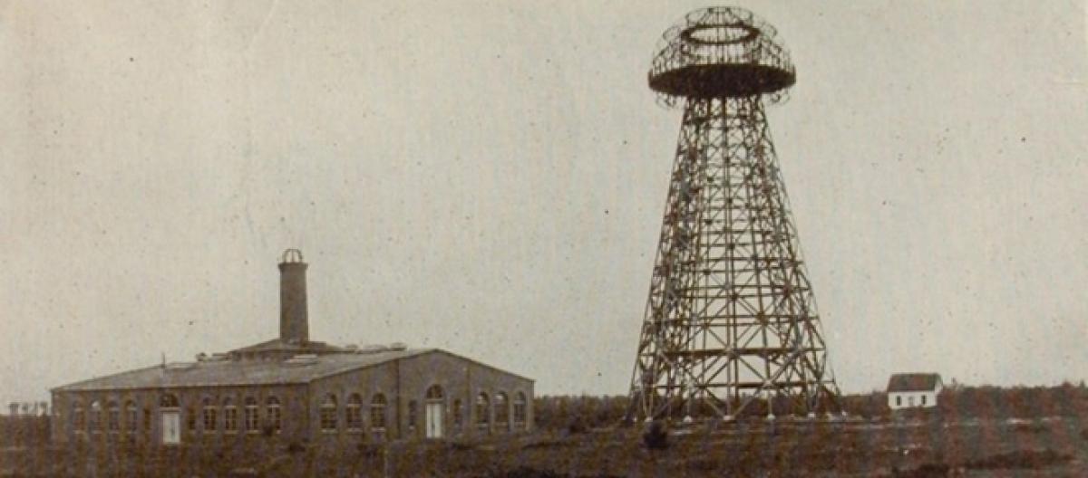 Nikola Tesla's Wardenclyffe Tower