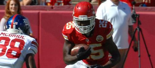 Packers defense must contain RB Jamaal Charles.