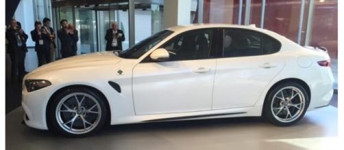 Alfa Romeo Giulia Quadrifoglio Verde