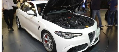 Alfa Romeo Giulia Quadrifoglio verde