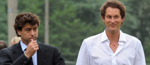 Andrea Agnelli e John Philip (Jaki) Elkann