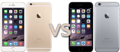 Apple: iPhone 6s Plus vs iPhone 6 Plus