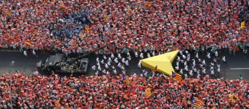 In 2.000.000 per l'indipendenza della Catalogna