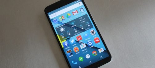 Motorola Nexus 6, display smartphone