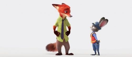 Nick Wilde e Judy Hopps, nemici - amici.