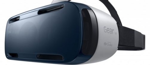 visore samsung per la realtà virtuale