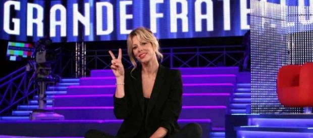 Alessia Marcuzzi, conduttrice del Grande Fratello Alessia Marcuzzi, conduttrice del Grande Fratello
