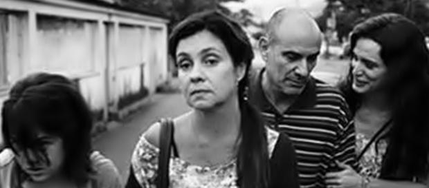 Atores formam família em 'Canastra Suja' Atores formam família em 'Canastra Suja'