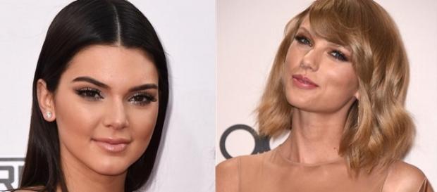 Kendall Jenner e Taylor Swift nunca se deram bem. Kendall Jenner e Taylor Swift nunca se deram bem.