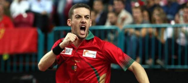 Marcos Freitas lidera comitiva portuguesa Marcos Freitas lidera comitiva portuguesa