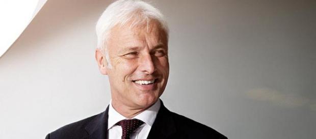 Matthias Mueller, novo CEO do Grupo Volkswagen Matthias Mueller, novo CEO do Grupo Volkswagen