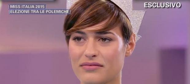 Miss Italia si esprime su Renzi Miss Italia si esprime su Renzi
