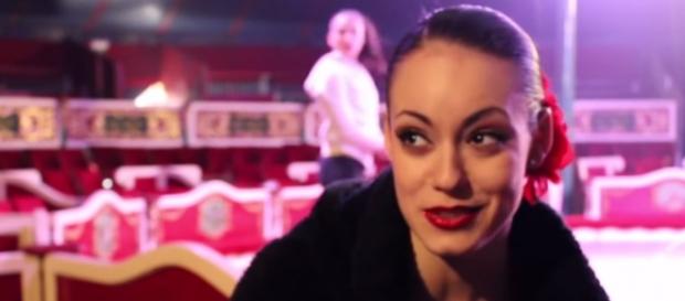 Niedziela, de GH 16, durante una entrevista. Niedziela, de GH 16, durante una entrevista.