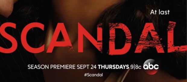Scandal 5, poster ufficiale della quinta stagione Scandal 5, poster ufficiale della quinta stagione