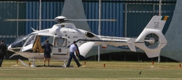 Segundo Aeronáutica, acontecimento foi 'padrão'. Segundo Aeronáutica, acontecimento foi 'padrão'.