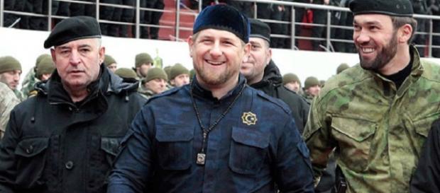 Szef Republiki Czeczeńskiej Ramzan Kadyrow Szef Republiki Czeczeńskiej Ramzan Kadyrow