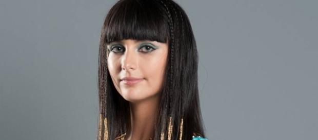 Tammy di Calafiori é Ana em 'Os Dez Mandamentos' Tammy di Calafiori é Ana em 'Os Dez Mandamentos'