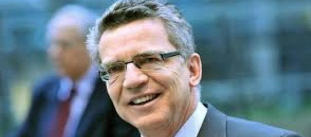 Thomas de Maiziere, szef niemieckiego MSZ Thomas de Maiziere, szef niemieckiego MSZ