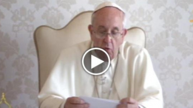 Papa Francesco sulla presenza del sindaco Marino