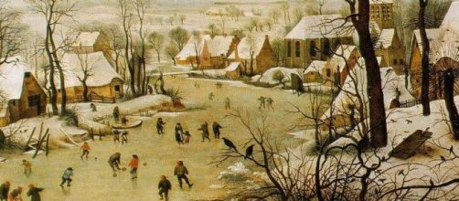 Il 'paesaggio invernale' di P. Brueghel il Vecchio