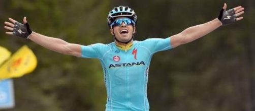 Mikel Landa, terzo all'ultimo Giro d'Italia