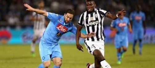Napoli- Juventus, la sfida sta per iniziare