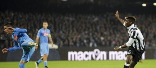 Napoli-Juventus: segui la partita live.