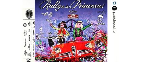 Rally de las Princesas 2015 Argentina (Facebook)