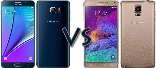 Samsung: Galaxy Note 5 vs Galaxy Note 4