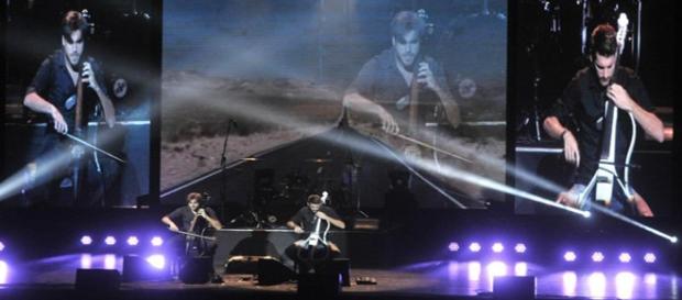 2cellos en su primera presentación en Argentina 2cellos en su primera presentación en Argentina